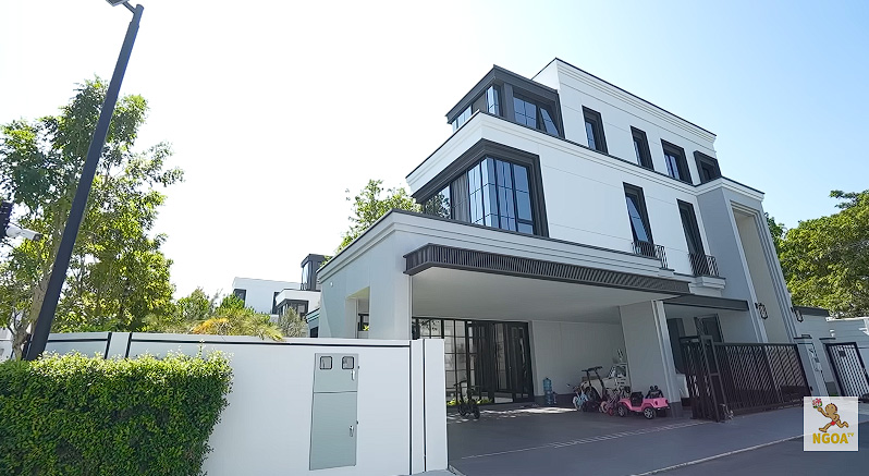 บ้าน ตู่ ภพธร ตีท้ายครัว