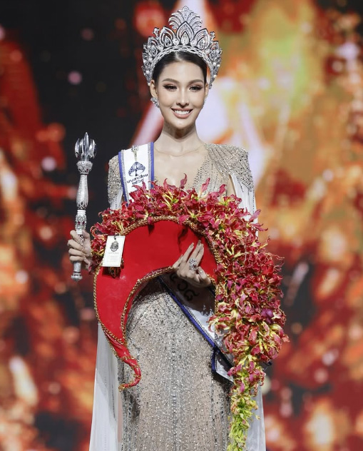 หมูแฮม โชตินภา นางสาวไทย 2568 สาวงามดีกรีอดีตนักแสดงช่องดัง