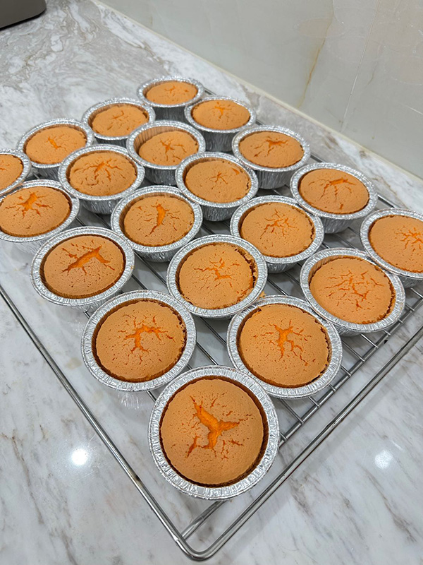 เค้กมะยงชิด เมนูมะยงชิด ของหวาน เค้ก สูตรขนม