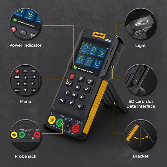 AUTOOL DM303