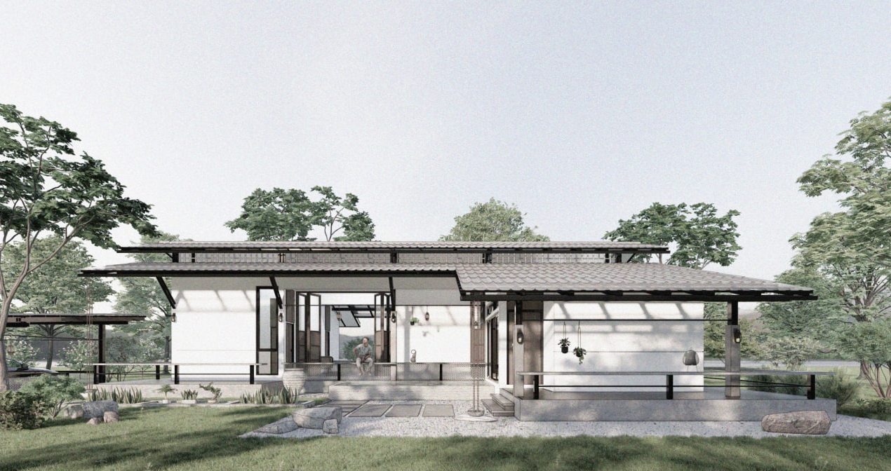 แบบบ้านชั้นเดียว