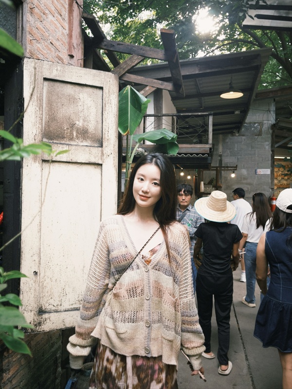 ชูฮวา i-dle เที่ยวเชียงใหม่