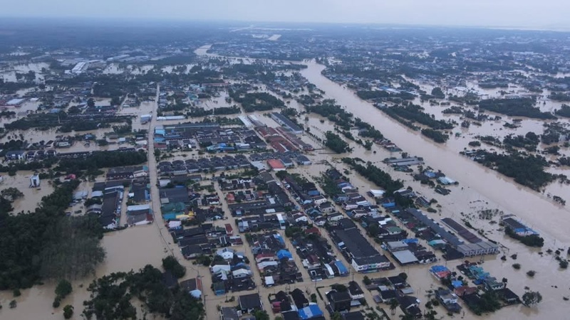 น้ำท่วมหาดใหญ่