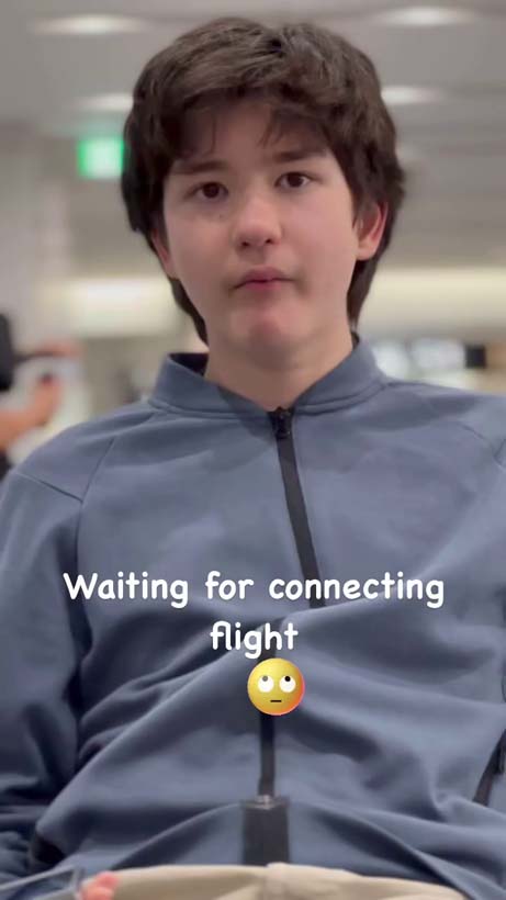 น้องวิน ลูกชาย วิลลี่ - เยลหลี ในวัย 12 ปี ยิ่งโตยิ่งหล่อ ฉายแววพระเอกมาแต่ไกล