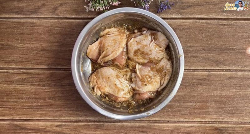 วิธีปรุงรสไก่