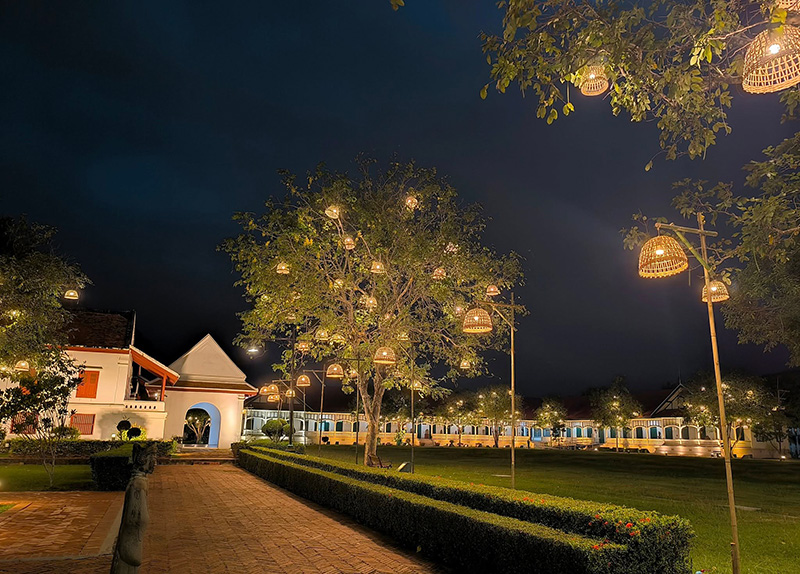 เทศกาลท่องเที่ยวอยุธยายามราตรี