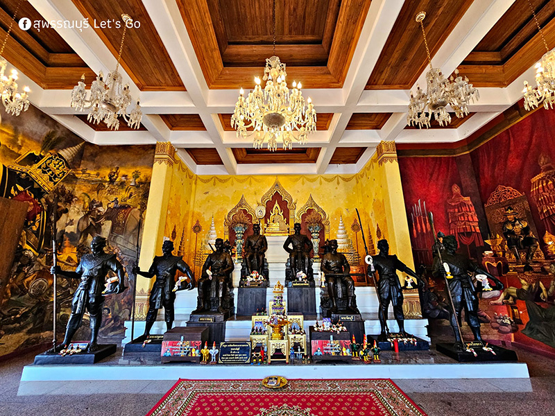 วัดสำปะซิว ศาลสมเด็จพระนเรศวรมหาราช