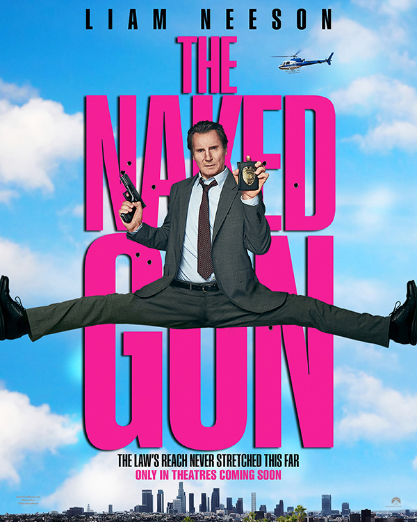โปสเตอร์ The Naked Gun มือปราบปืนเปลือย นำแสดงโดย เลียม นีสัน