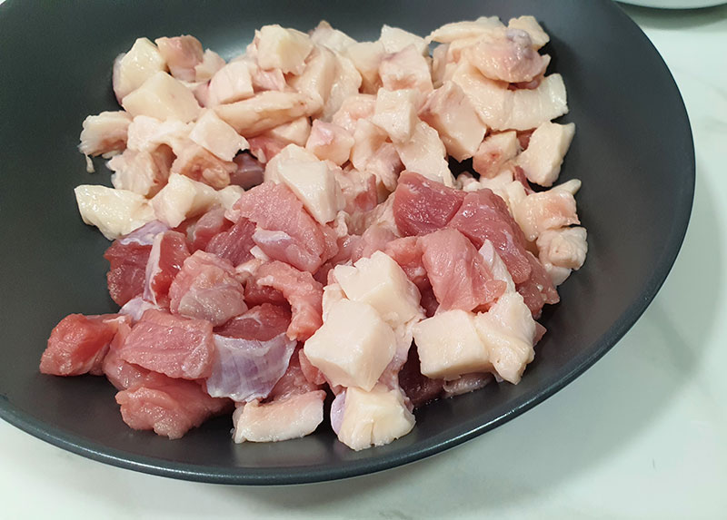 เนื้อวัวติดมัน