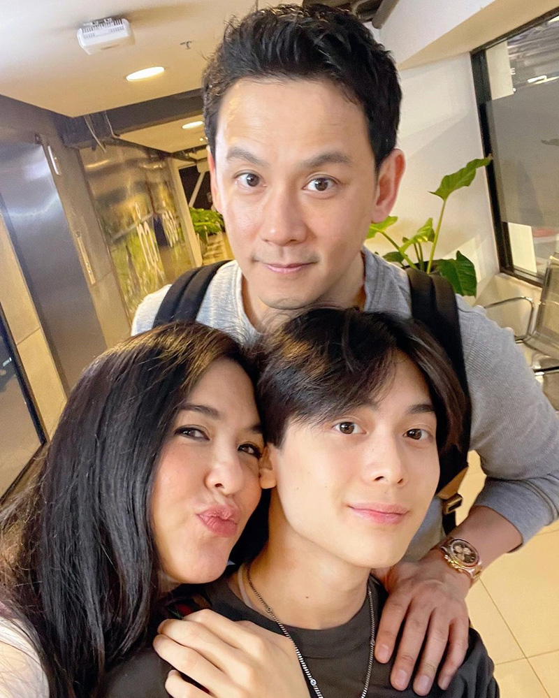 ในวันที่ โบ ชญาดา เหงา ฟลุค เกริกพล ก็พา น้องอชิ มาอยู่เป็นเพื่อน