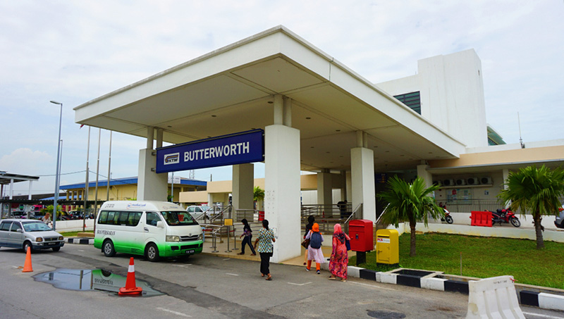 นั่งรถไฟไปมาเลเซีย
