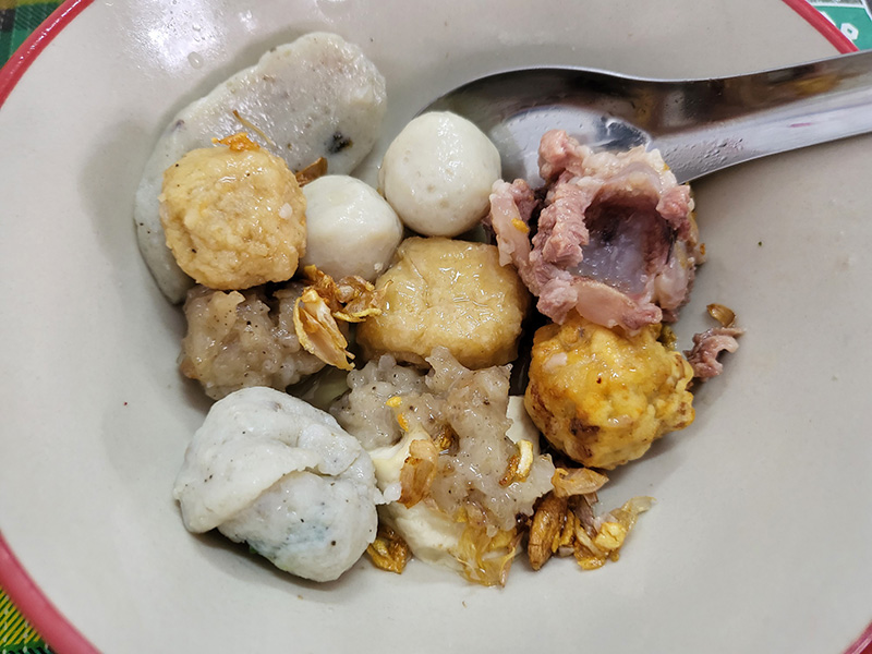 ร้านก๋วยเตี๋ยวแคะ กรุงเทพ