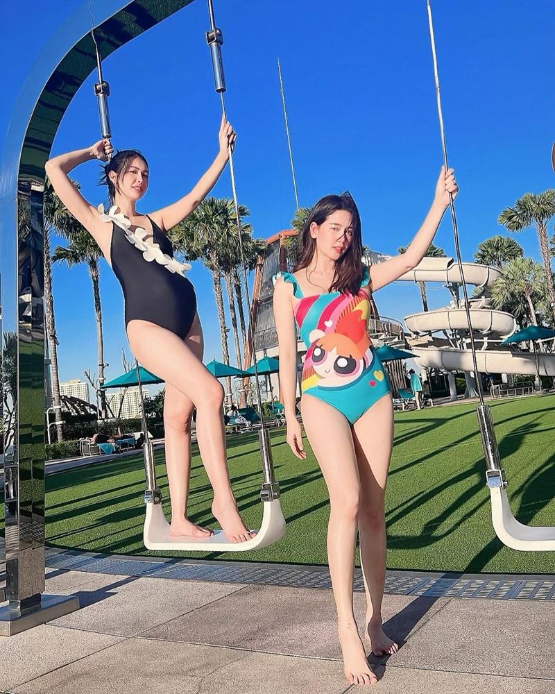 โม อมีนา แก้ม กวินตรา