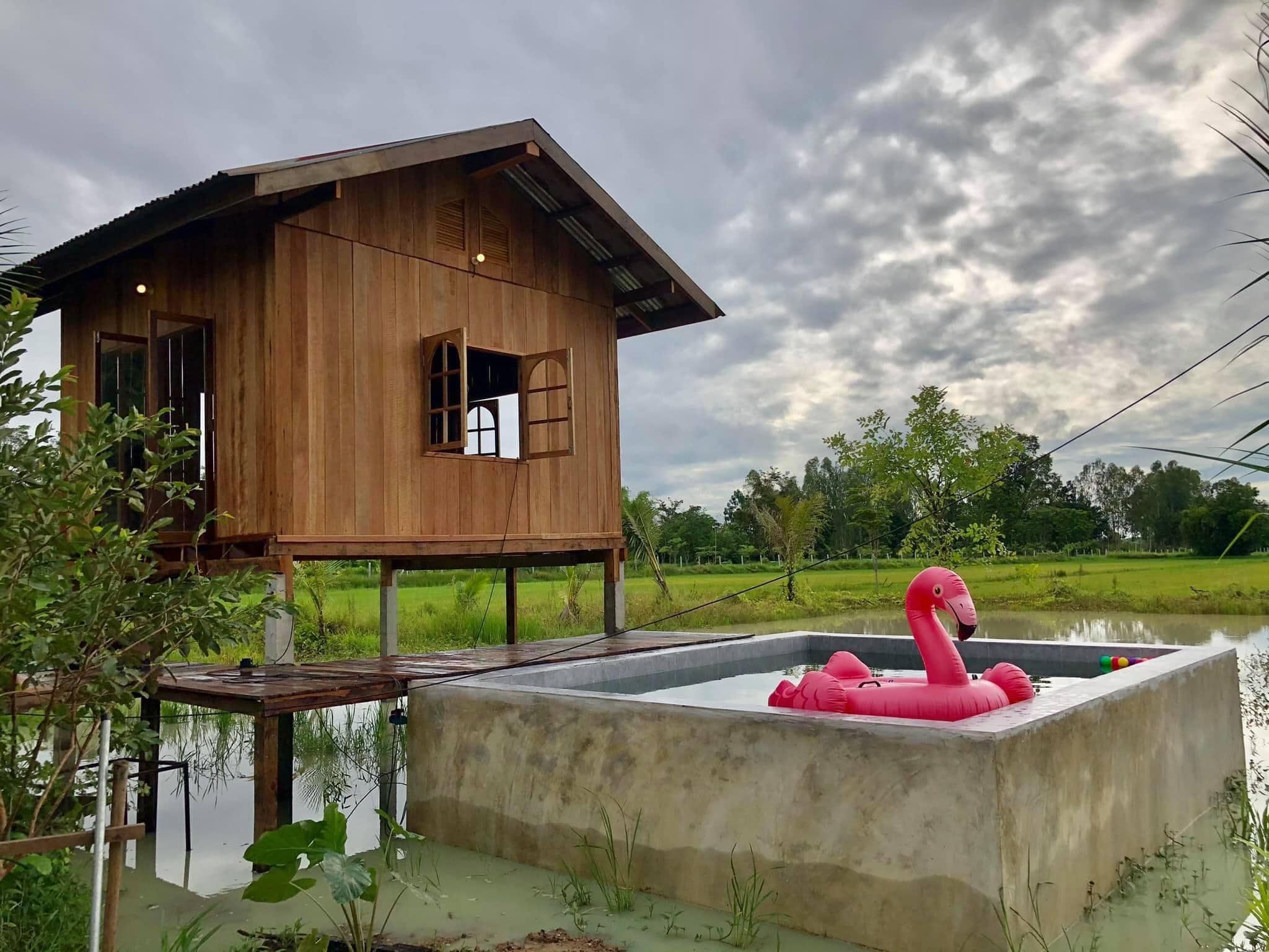 บ้านพักตากอากาศ
