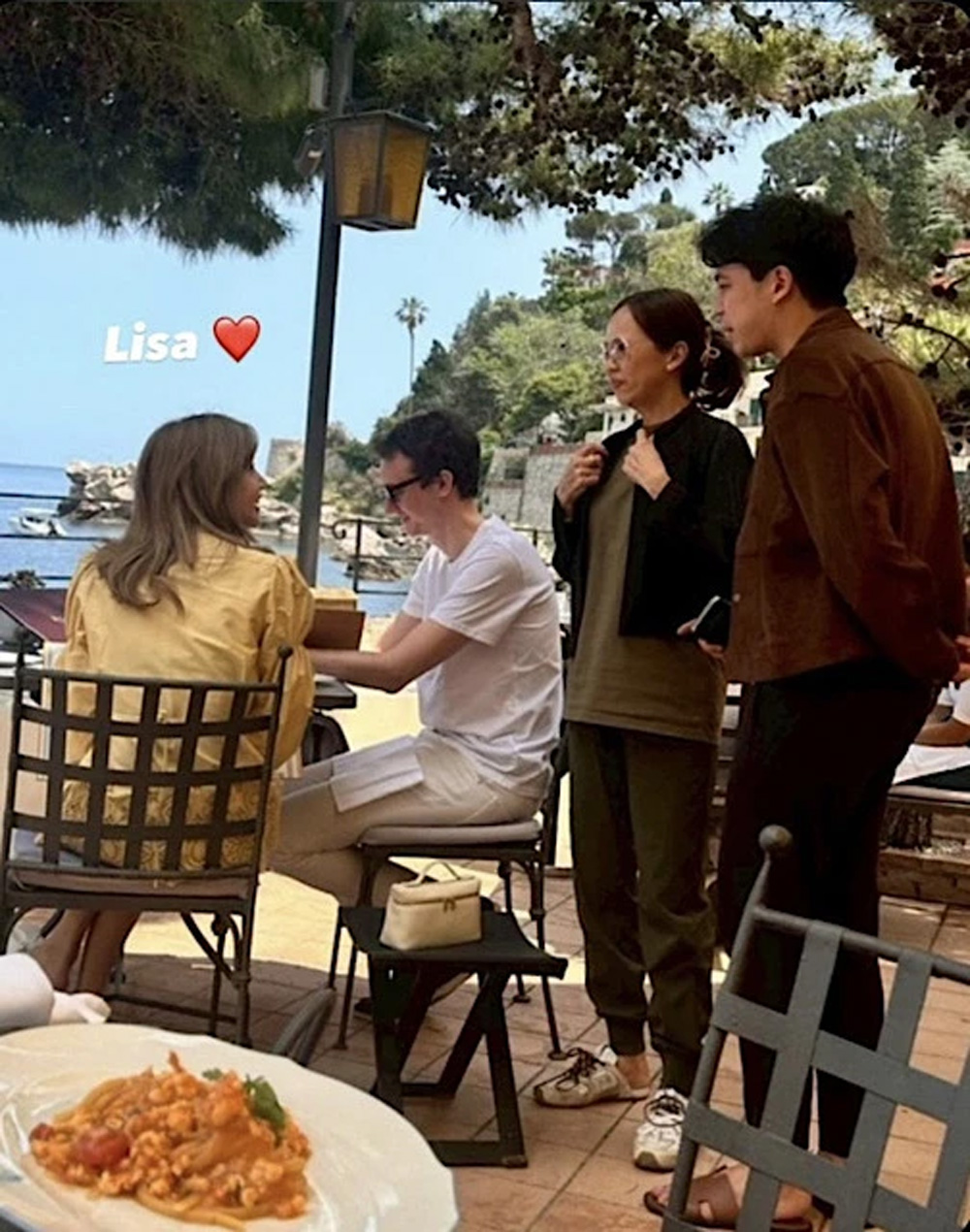 ลิซ่า ควง เฟรเดริก เดตที่อิตาลี เติมความหวานก่อนร่วมงานแบรนด์หรู