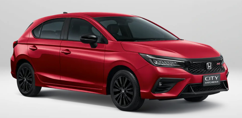 ราคา Honda City Hatchback
