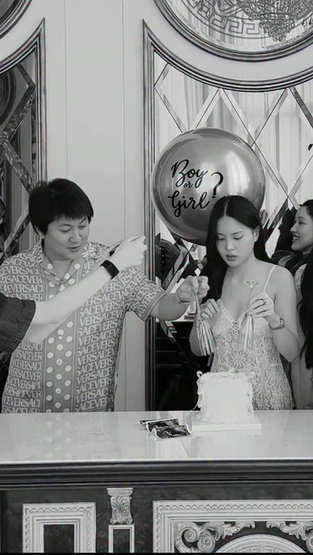 มินนี่ ภัณฑิรา ไฮโซกี้ สราวุธ เฉลยเพศลูกคนแรก 
