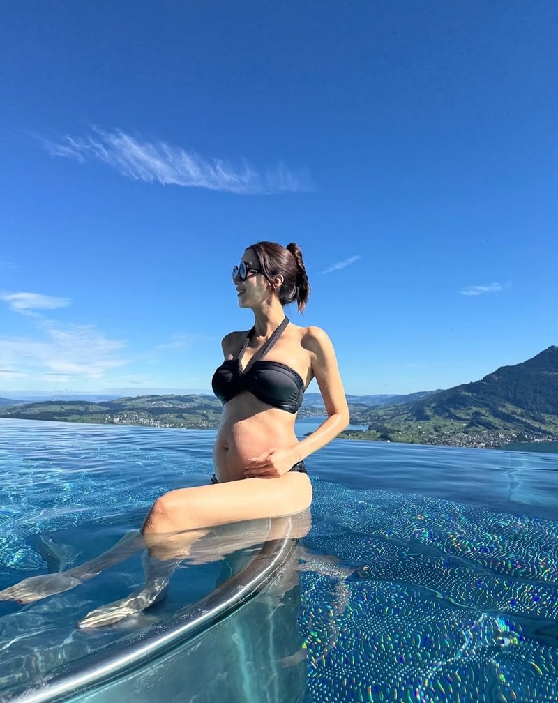 ไอซ์ อภิษฎา ท้อง