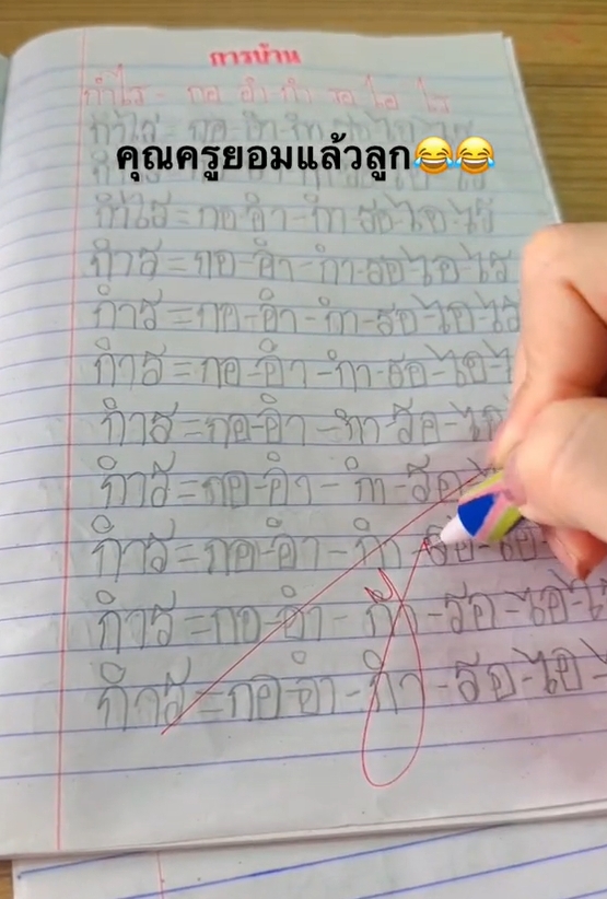 ตรวจการบ้าน