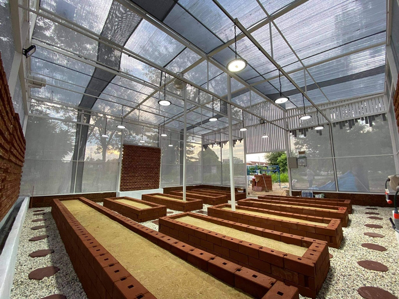 โรงเรือนทำเอง