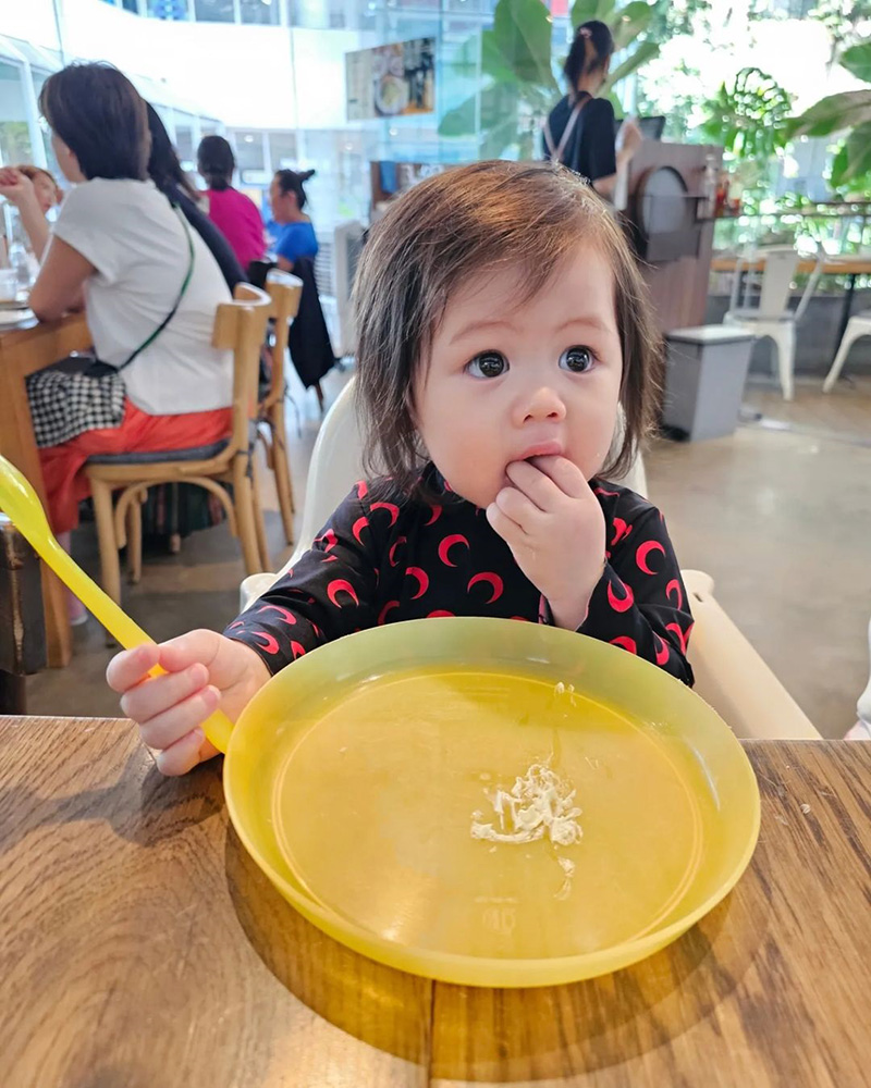 น้องแอบิเกล 