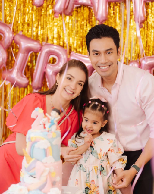 น้องวาเลนติน่า ลูกสาว เอส กันตพงศ์
