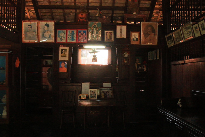 ภายในบ้านโบราณ 186 ปี