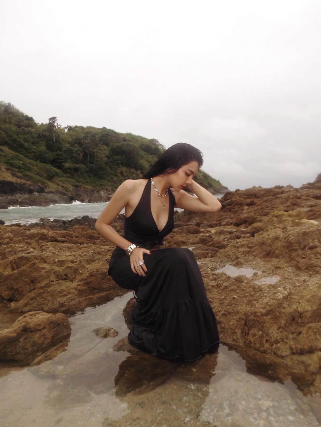 ดินสอสี พนิดา นางสาวไทย 2567