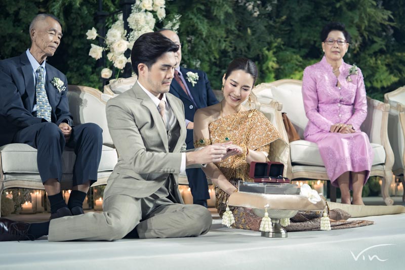 งานแต่ง จั๊กจั่น เค