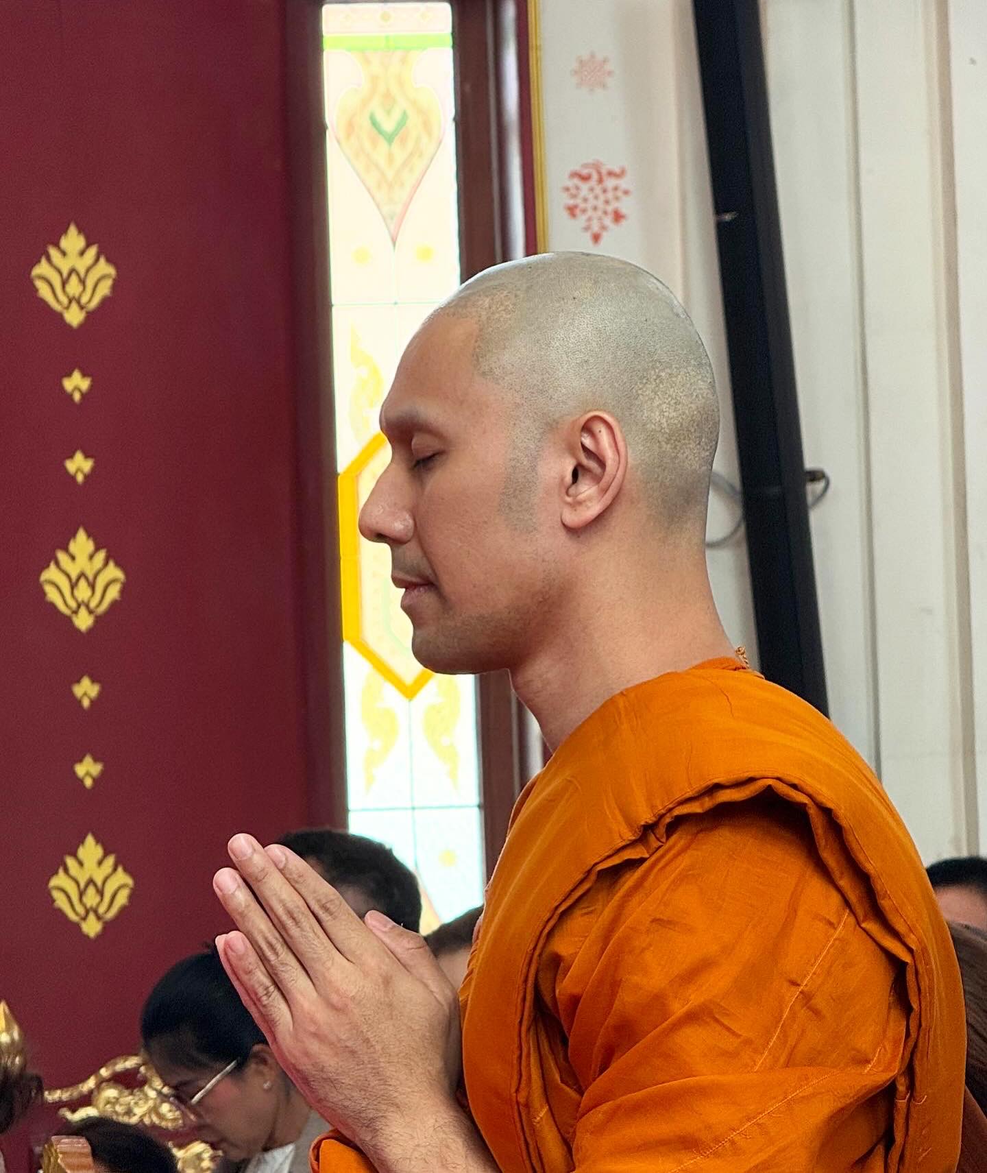 เอส กันตพงศ์ บวช