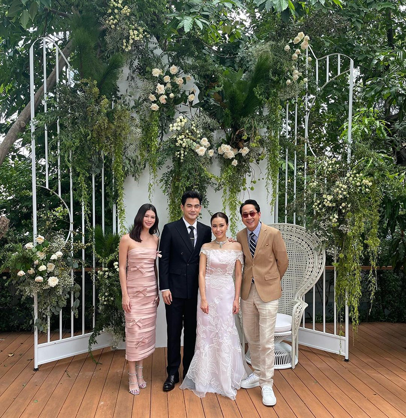 พิธีสวมแหวนหมั้น ฌอห์ณ จินดาโชติ กับ แฟนสาว