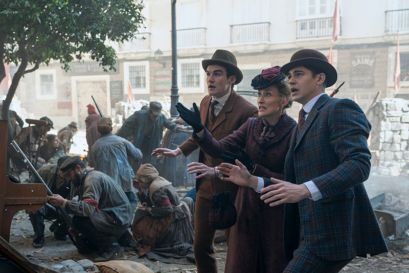 Young Sherlock ซีรีส์สอบสวน ซีรีส์ใหม่ 2026 Prime Video ภาพตัวอย่าง