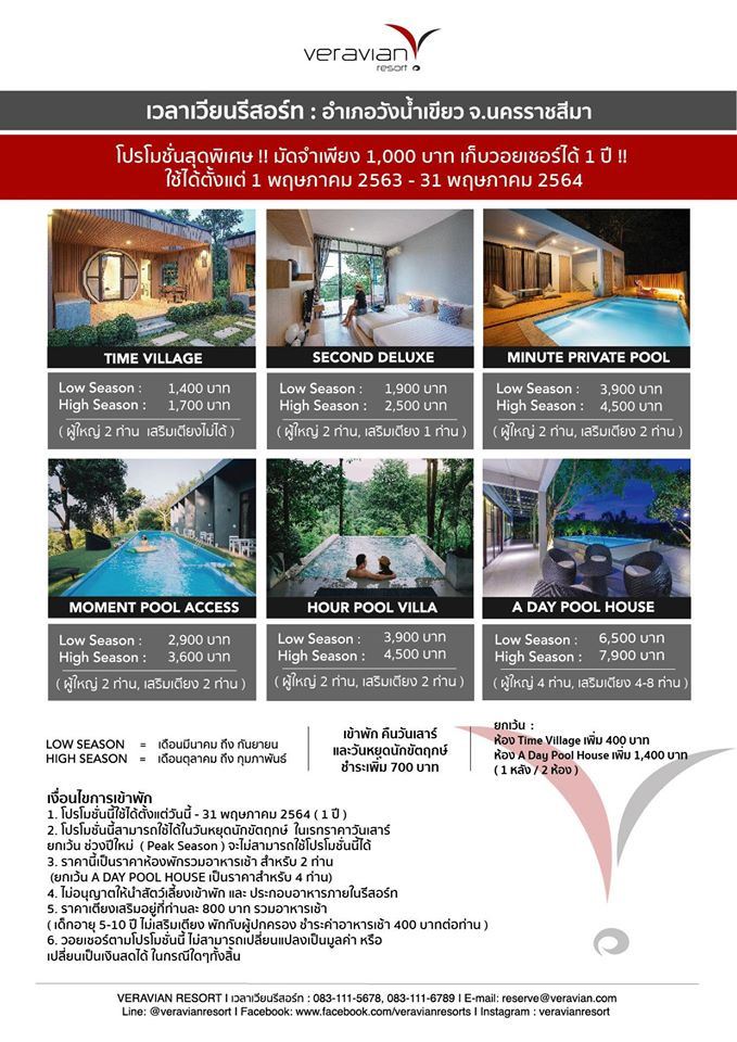 โปรโมชั่นที่พักทั่วไทย
