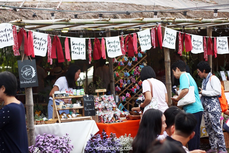 Sunday Craft Market เชียงราย