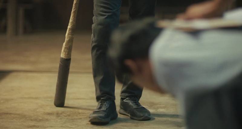 นักแสดงนำในหนังปีนเกลียว ฉากบู๊สุดมันส์