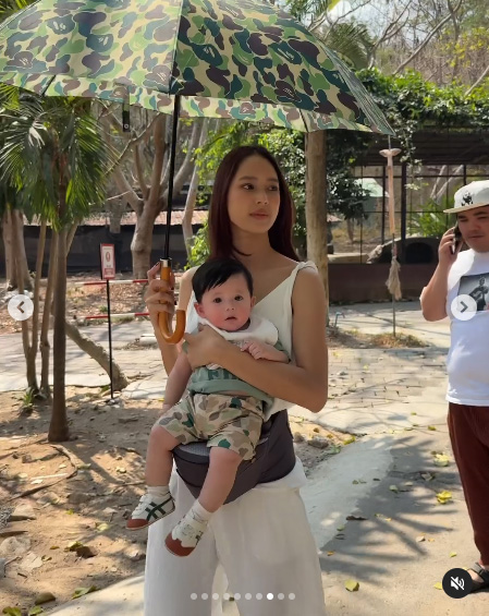 แจ็ค แฟนฉัน พา ใบหม่อน-น้องคากิ เที่ยวแบบครอบครัว แต่ชอตนี้กลับโดนดราม่า !?