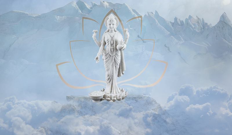 พระแม่ลักษมี (Lakshmi)