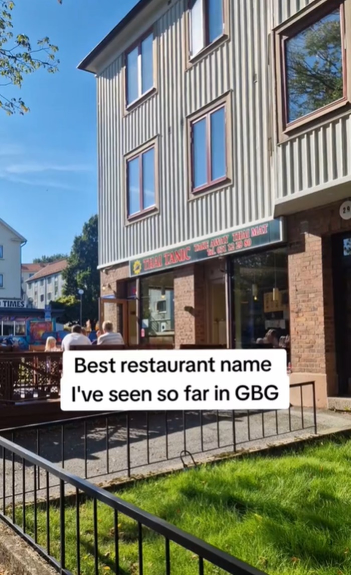 ร้านอาหารไทย