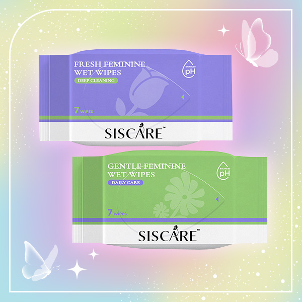 ทิชชูเปียก Siscare Fresh Feminine Wet Wipes
