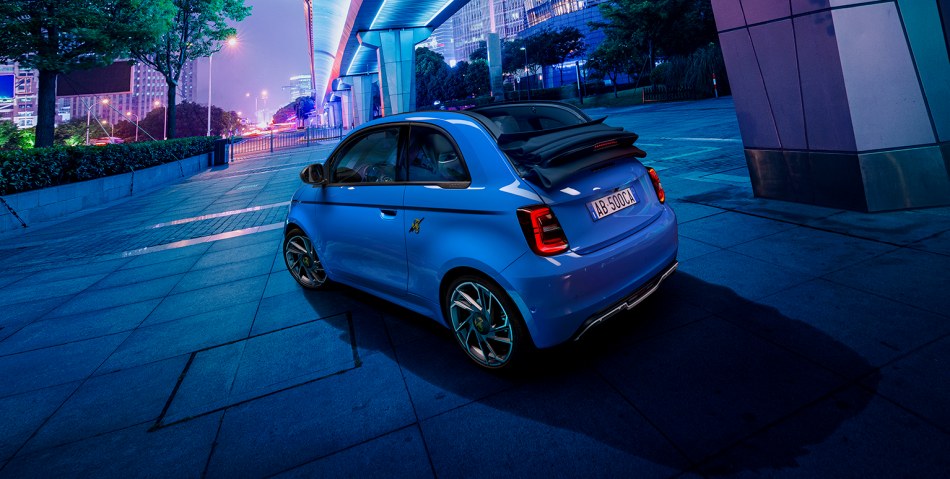 abarth 500e turismo