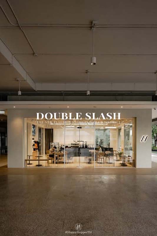 Double Slash
