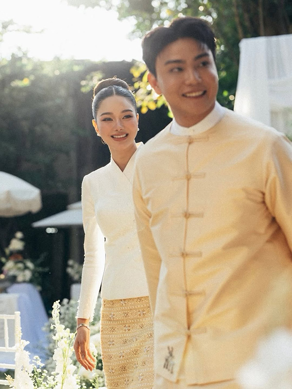 ภาพงานแต่ง กวาง เดอะเฟซ กับ ไฮโซเฮ้าส์ ปธานนท์