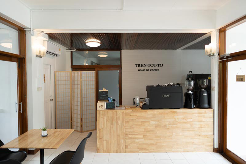 ร้านกาแฟ เมนูกาแฟส้ม