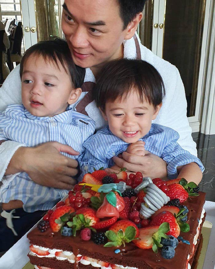 น็อต น้องสายฟ้า น้องพายุ