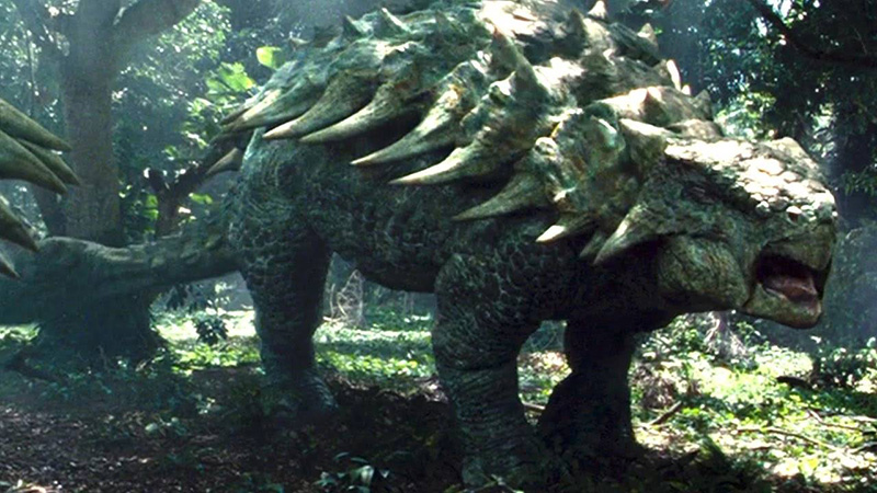 Ankylosaurus ไดโนเสาร์ จากหนัง jurassic world dominion
