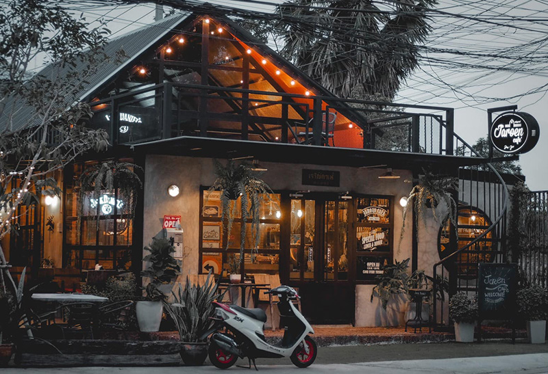 ร้านคาเฟ่หัวหิน