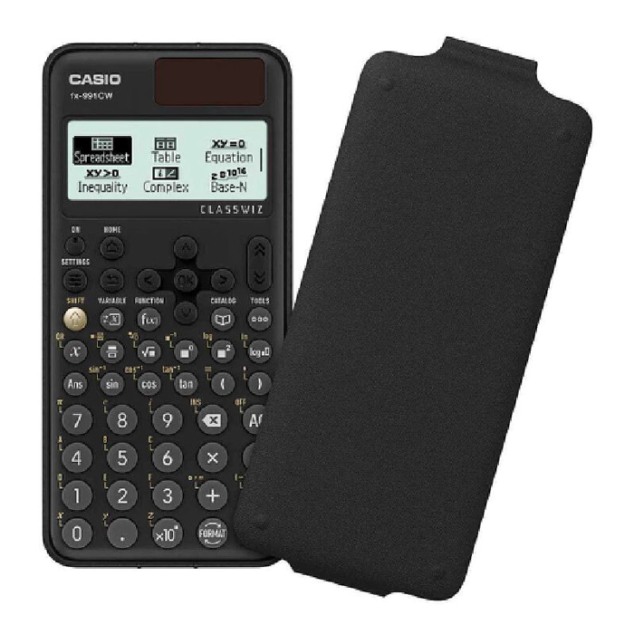 CASIO เครื่องคิดเลขวิทยาศาสตร์ รุ่น FX-991CW-BK สีดำ