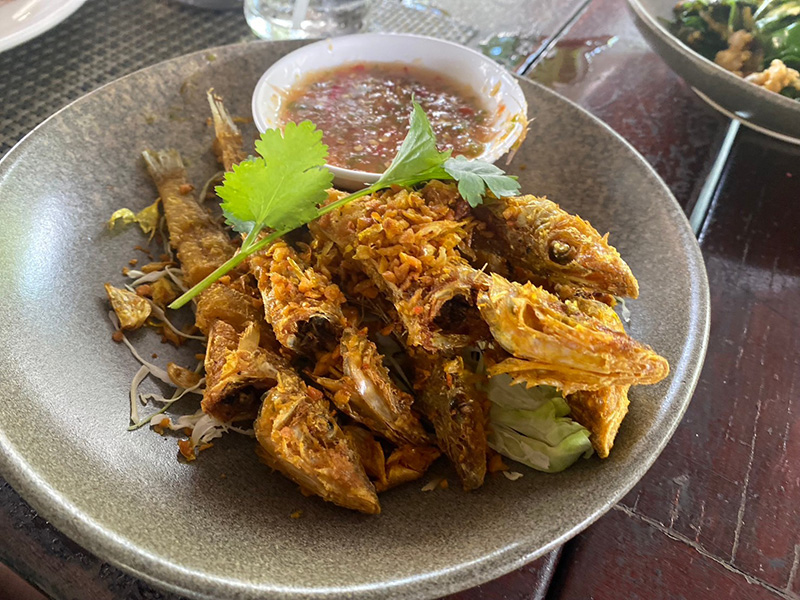 ปลาทอด