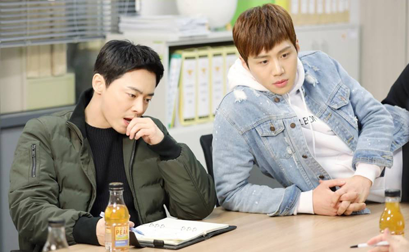 ซีรีส์เกาหลีแนวต้มตุ๋น