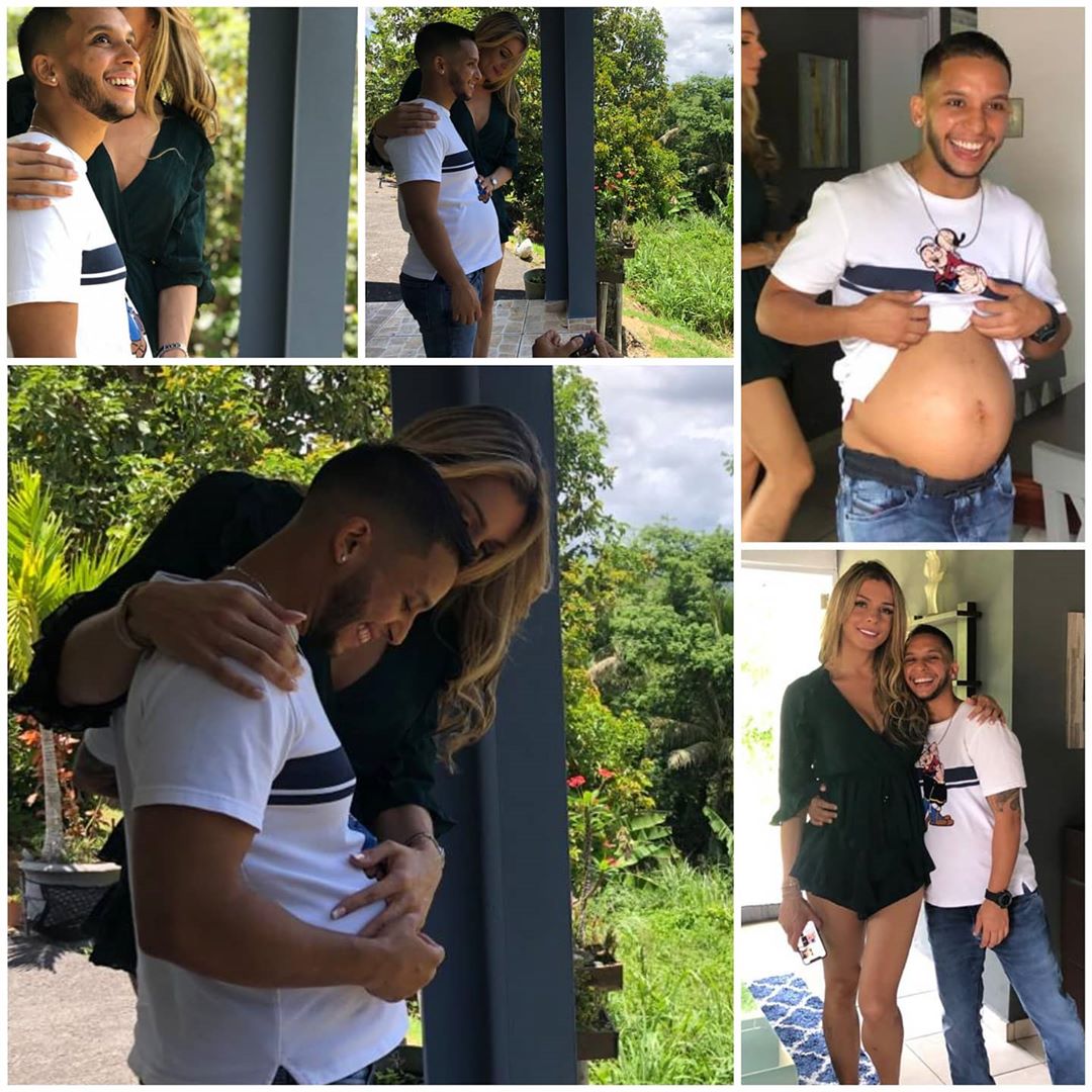 สามีข้ามเพศตั้งท้อง